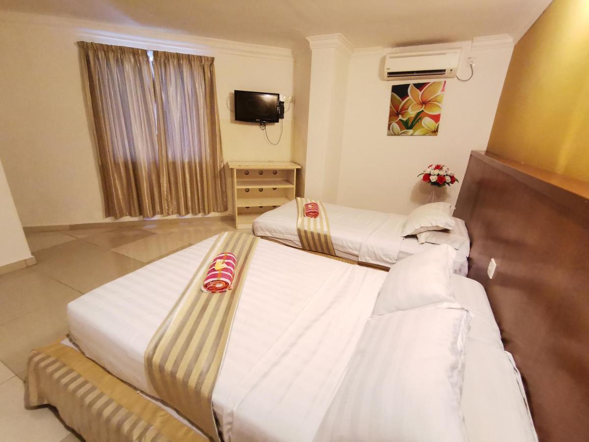 Sunderland Motel Kuah Bagian luar foto