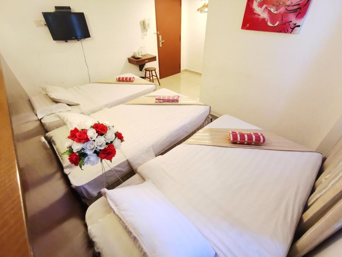 Sunderland Motel Kuah Bagian luar foto