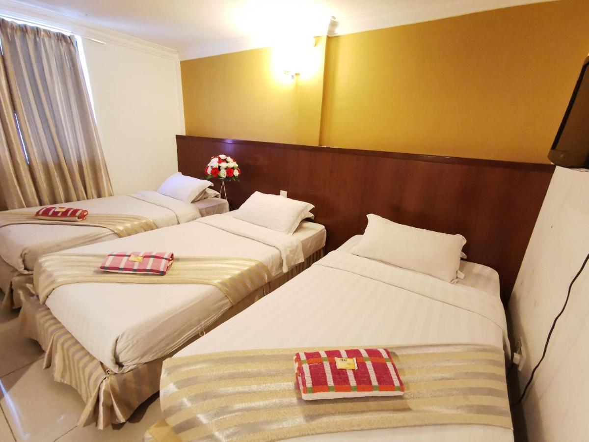 Sunderland Motel Kuah Bagian luar foto