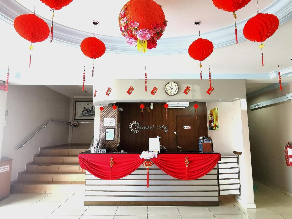 Sunderland Motel Kuah Bagian luar foto